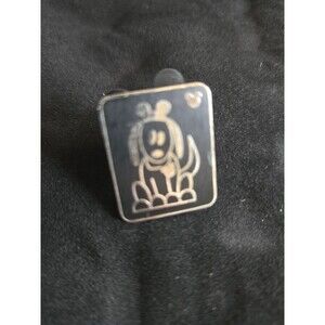 WDW Disney 2008 Hidden Mickey Pin Series III Dog With Mouse Ears Pin